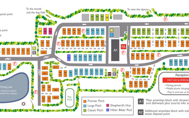 Newberry Valley Park Map