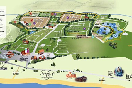 Northam Farm Map