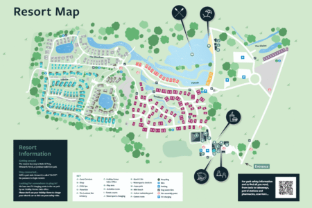 Retallack Resort Map