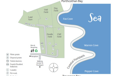 Trethias Farm Map