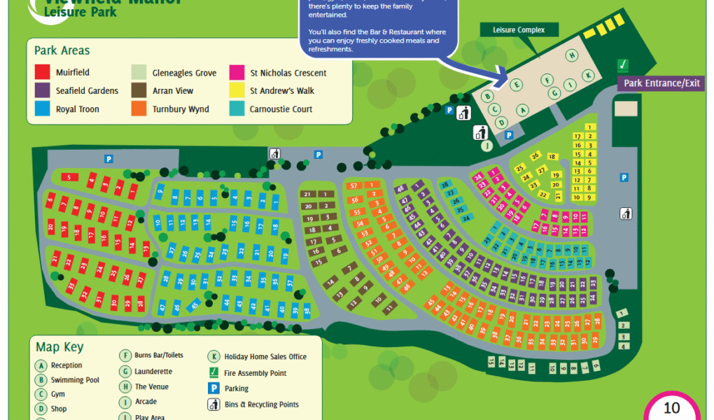 Viewfield Manor Map