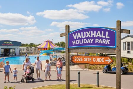 Vauxhall Holiday Park 2026 Visitor Guide and Site Layout