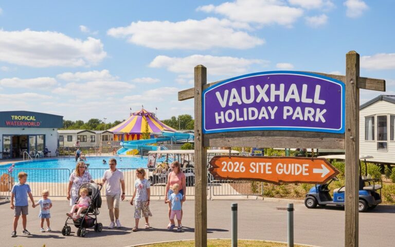 Vauxhall Holiday Park 2026 Visitor Guide and Site Layout