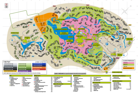 Center Parcs Sherwood Forest Map