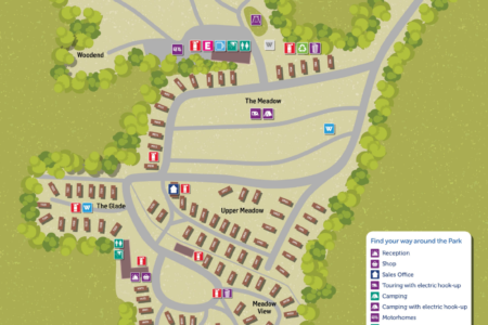 Newhaven Holiday Park Map