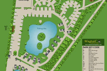 Wagtail Country Park Map
