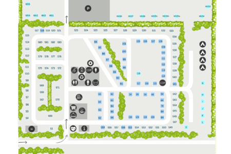 vale of pickering caravan park map