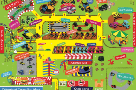 Diggerland Devon Map Scaled