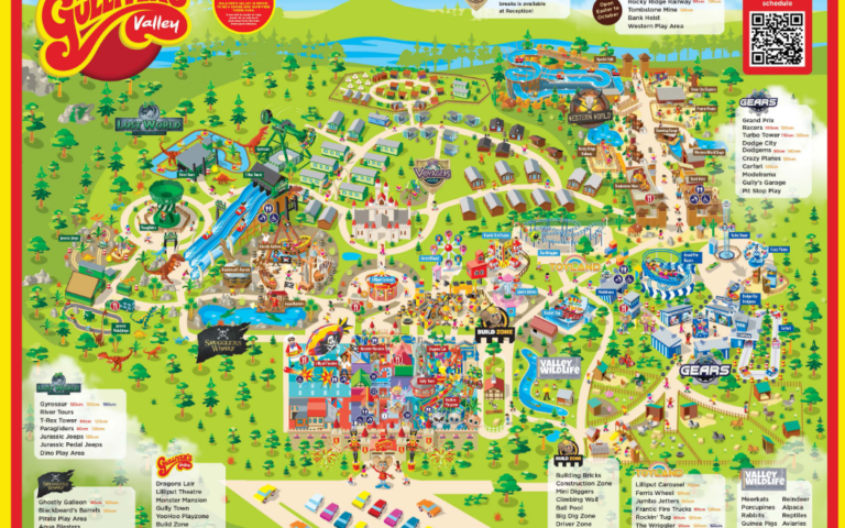 Gulliver's Valley Feb Park Map Scaled