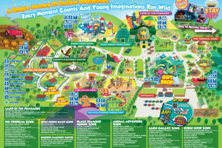 Robin Hoods Wheelgate Park Map Scaled