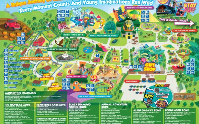 Robin Hoods Wheelgate Park Map Scaled