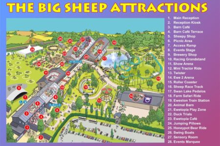 The Big Sheep Map Scaled
