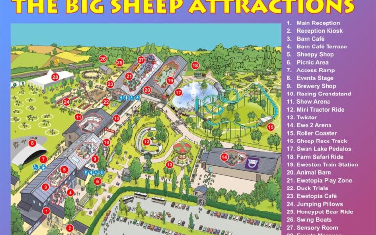 The Big Sheep Map Scaled