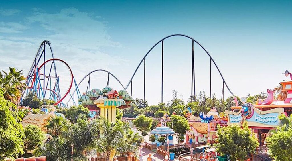 Theme Park Maps