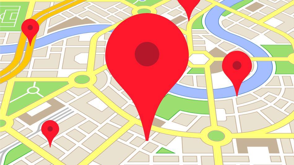 Digital Attraction Maps